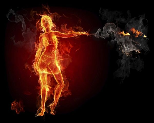 GIRL FIRE